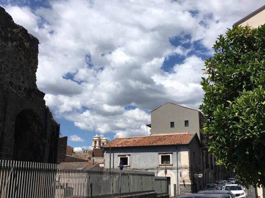 Casa Ega E La Rotonda: Bellissimi Monovani Nel Cuore Di CTA Exterior foto