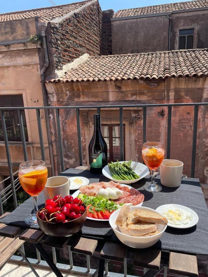 Casa Ega E La Rotonda: Bellissimi Monovani Nel Cuore Di CTA Exterior foto